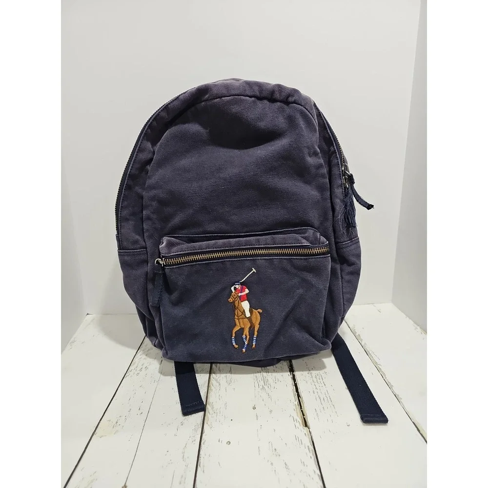 Polo Ralph Lauren Big Pony Canvas Backpack